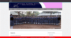 Desktop Screenshot of eutychusacademyriruta.com