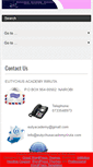 Mobile Screenshot of eutychusacademyriruta.com